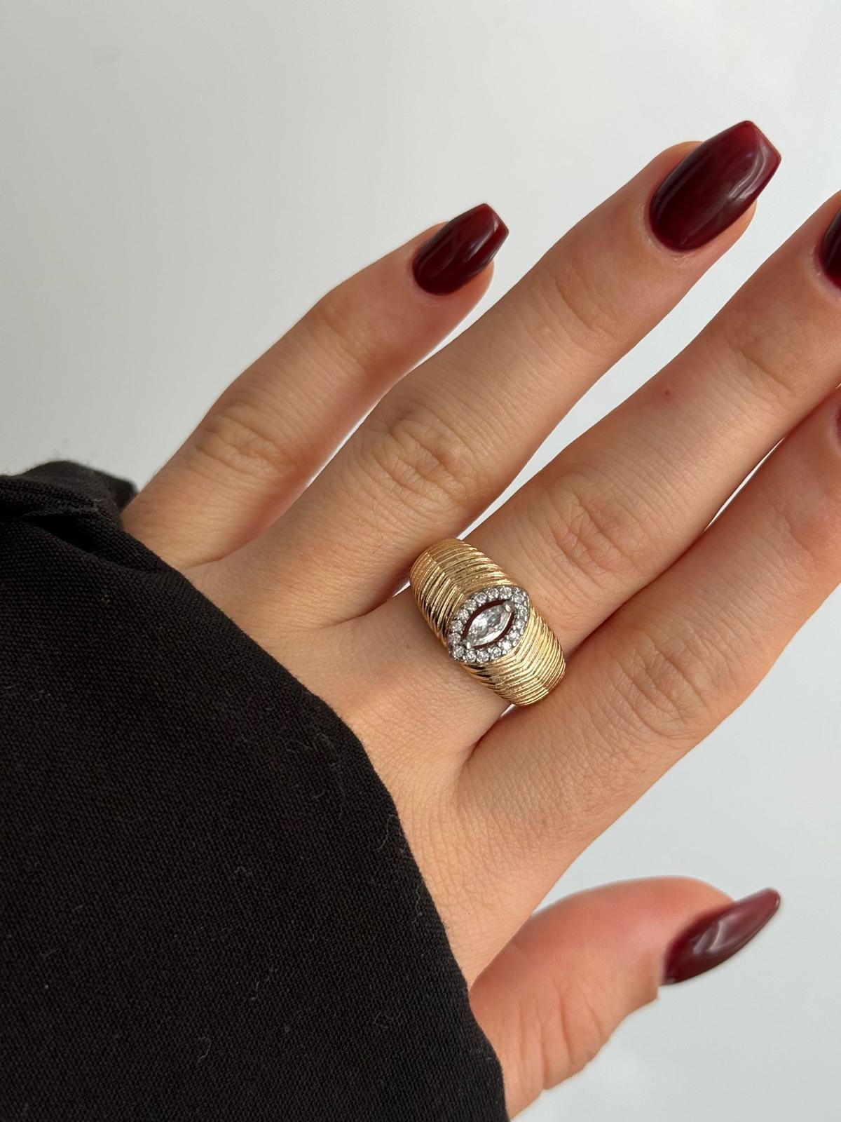 Vip Zirkon Yuzuk YZ-1044