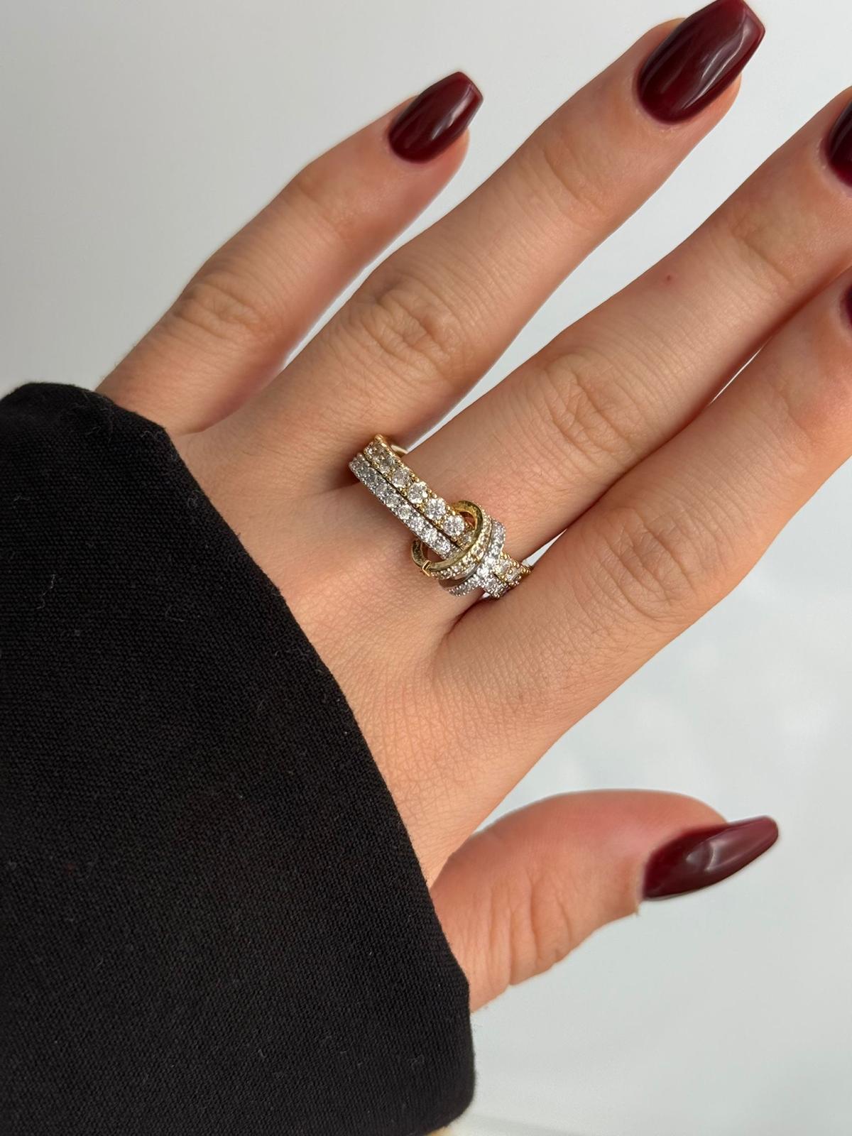 Vip Zirkon Yuzuk YZ-1034