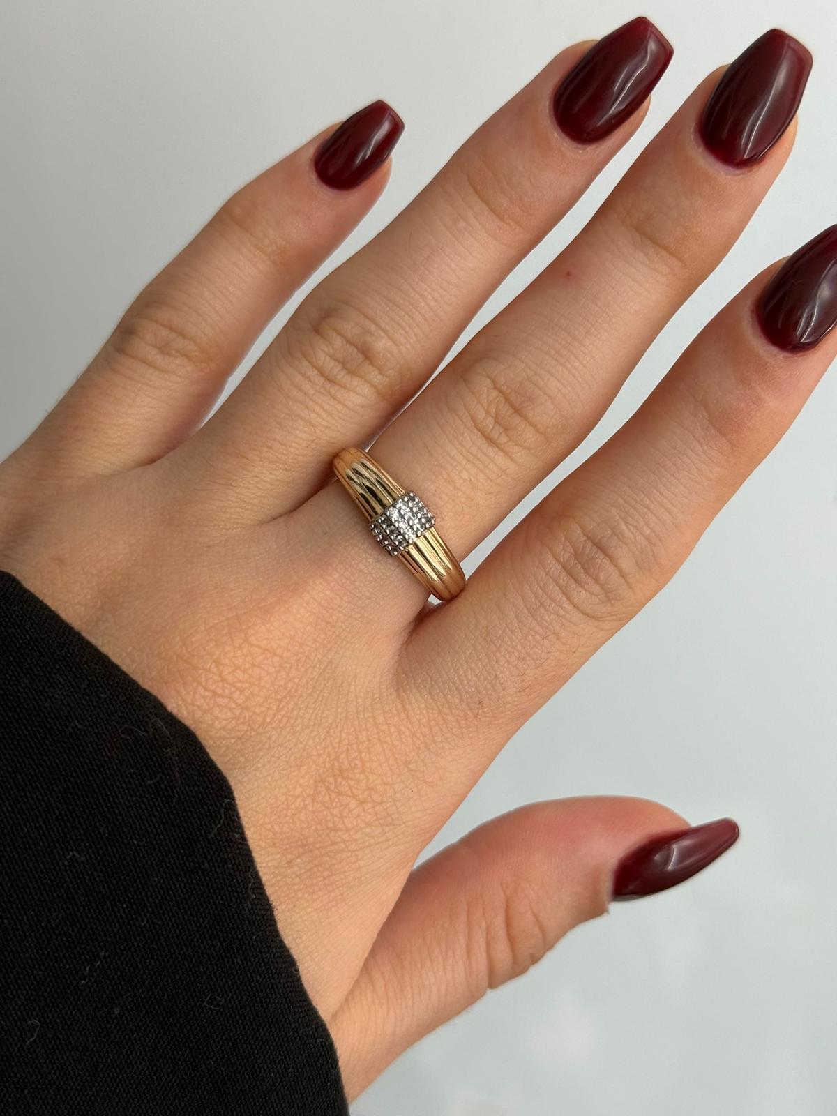 Vip Zirkon Yuzuk YZ-1006